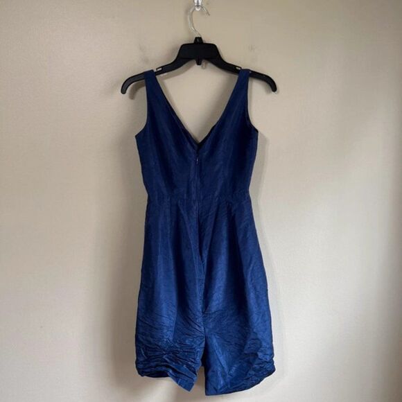 J. Crew size 0 navy sleeveless dress - Picture 6 of 6